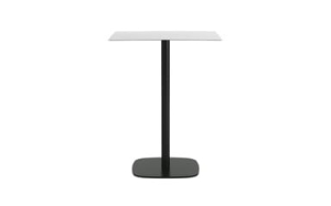 NORMANN COPENHAGEN stół kwadratowy FORM 70 x 70 szczotkowana stal