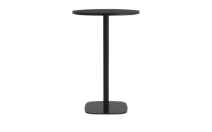 NORMANN COPENHAGEN okrągły stolik FORM 70 czarny dąb