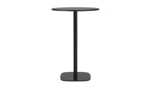 NORMANN COPENHAGEN stół okrągły FORM 70 czarny marmur