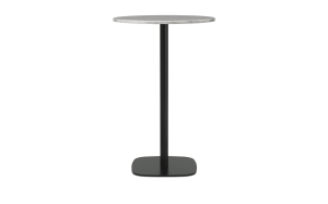 NORMANN COPENHAGEN stół okrągły FORM 70 biały marmur