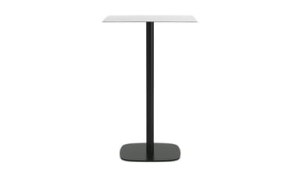 NORMANN COPENHAGEN stół kwadratowy FORM 60 stal szczotkowana