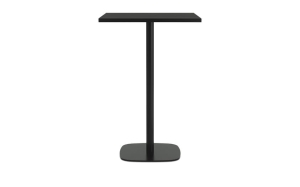 NORMANN COPENHAGEN stół FORM 70 x 70 czarny dąb