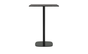 NORMANN COPENHAGEN stół FORM 70 x 70 czarny marmur