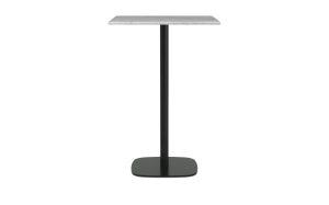 NORMANN COPENHAGEN stół FORM 70 x 70 biały marmur
