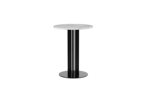 NORMANN COPENHAGEN stół okrągły SCALA 60 biały marmur
