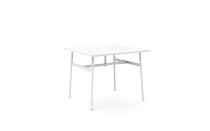 NORMANN COPENHAGEN stół UNION 90 x 90 biały