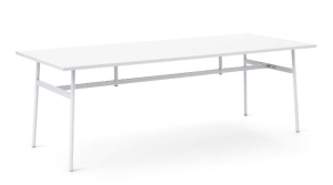 NORMANN COPENHAGEN stół UNION 220 x 90 biały