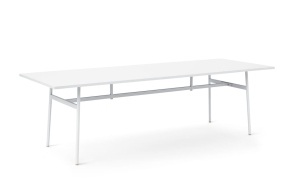 NORMANN COPENHAGEN stół UNION 250 x 90 biały