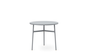 NORMANN COPENHAGEN stół UNION śr. 80 szary