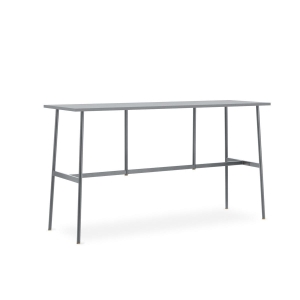 NORMANN COPENHAGEN stół barowy UNION 190 x 60 szary