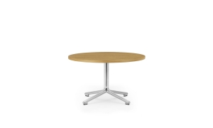 NORMANN COPENHAGEN okrągły stolik LUNAR 70 dąb naturalny