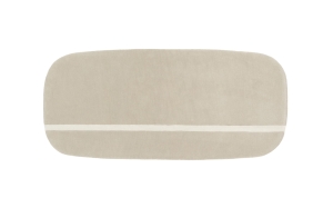NORMANN COPENHAGEN dywan OONA 90x200 piaskowy