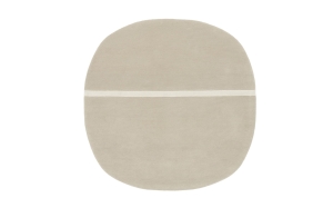 NORMANN COPENHAGEN dywan OONA 140 x 140 piaskowy