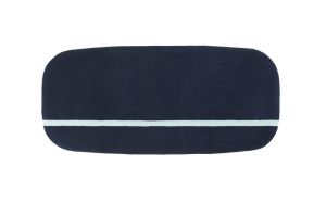 NORMANN COPENHAGEN dywan OONA 90x200 niebieski