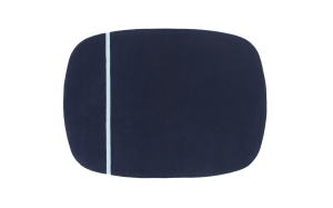 NORMANN COPENHAGEN dywan OONA 175x240 niebieski