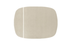 NORMANN COPENHAGEN dywan OONA 175x240 piaskowy