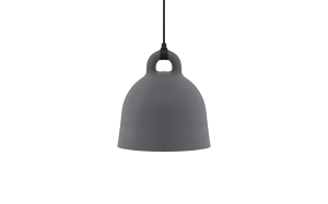 NORMANN COPENHAGEN lampa wisząca BELL M szara