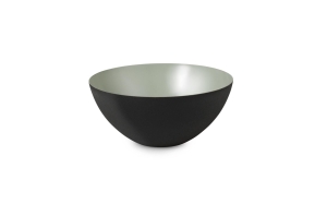 NORMANN COPENHAGEN miska KRENIT 16 cm przykurzona zielona