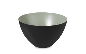 NORMANN COPENHAGEN miska KRENIT 25 cm przykurzona zielona