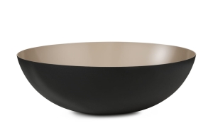 NORMANN COPENHAGEN miska KRENIT 38 cm piaskowa