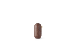 NORMANN COPENHAGEN figurka LITTLE BIRD 7 cm orzechowa