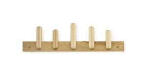 NORMANN COPENHAGEN wieszak PLAY dębowy
