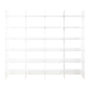 HK LIVING regał akrylowy 240 cm biały