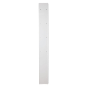 HK LIVING panel boczny do regału akrylowego 160 cm, biały