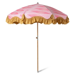HK LIVING parasol plażowy GRAPHIC TWIST