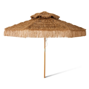 HK LIVING parasol  ogrodowy RAFIA