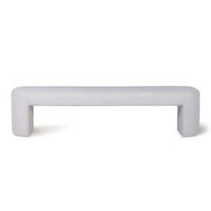 HK LIVING ławka 180 cm naturalna