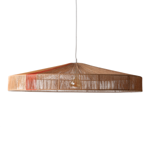 HK LIVING lampa wisząca sznurkowa terra