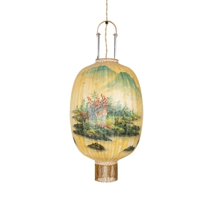 HK LIVING lampa wisząca LANDSCAPE L