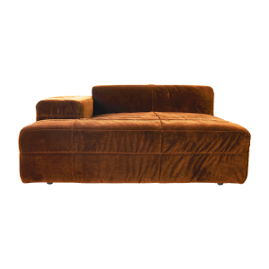 HK LIVING sofa BRUT element lewy divan karmel