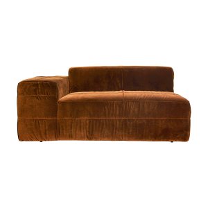 HK LIVING sofa BRUT element lewy karmel