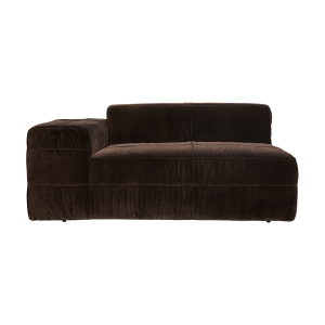 HK LIVING sofa BRUT element lewy espresso