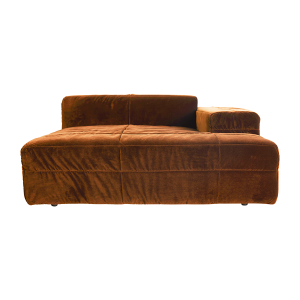 HK LIVING sofa BRUT element prawy divan karmel