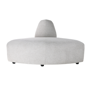 HK LIVING sofa JAX element narożny jasnoszary