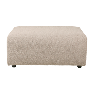 HK LIVING sofa JAX podnóżek duży taupe