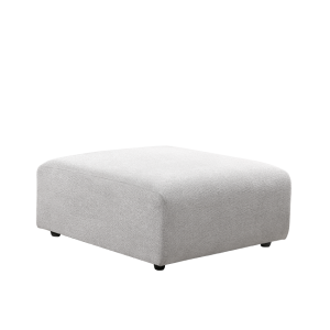 HK LIVING sofa JAX podnóżek duży jasnoszary