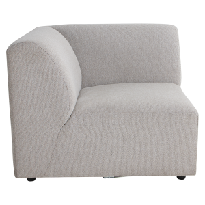 HK LIVING sofa JAX element lewy narożny jasnoszary