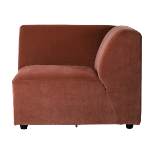 HK LIVING sofa JAX element prawy narożny magnolia