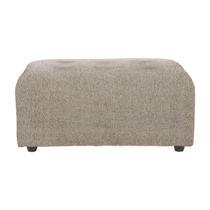 HK LIVING sofa VINT podnóżek beżowy