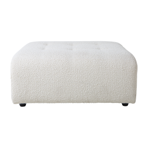 HK LIVING sofa VINT podnóżek boucle kremowy