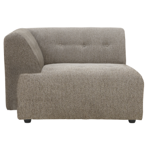 HK LIVING sofa VINT element lewy DIVAN beżowy