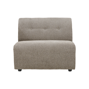 HK LIVING sofa VINT element środkowy beżowy