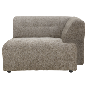 HK LIVING sofa VINT element prawy DIVAN beżowy