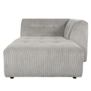 HK LIVING sofa VINT element prawy DIVAN kremowy