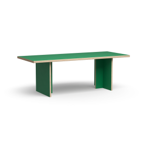 HK LIVING stół prostokątny 220 x 90 zielony