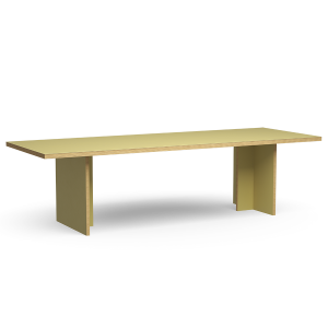 HK LIVING stół prostokątny 278 x 100 oliwkowy